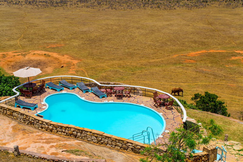 Voi Safari Lodge Zewnętrze zdjęcie