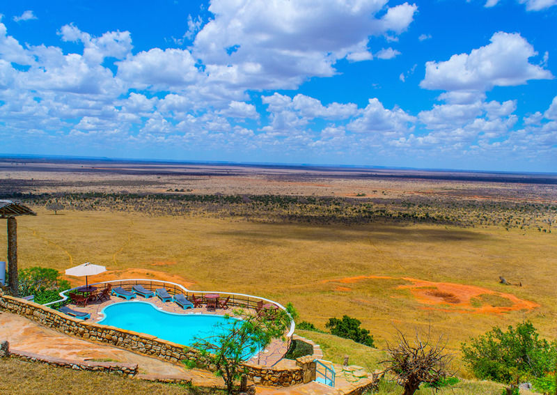 Voi Safari Lodge Zewnętrze zdjęcie