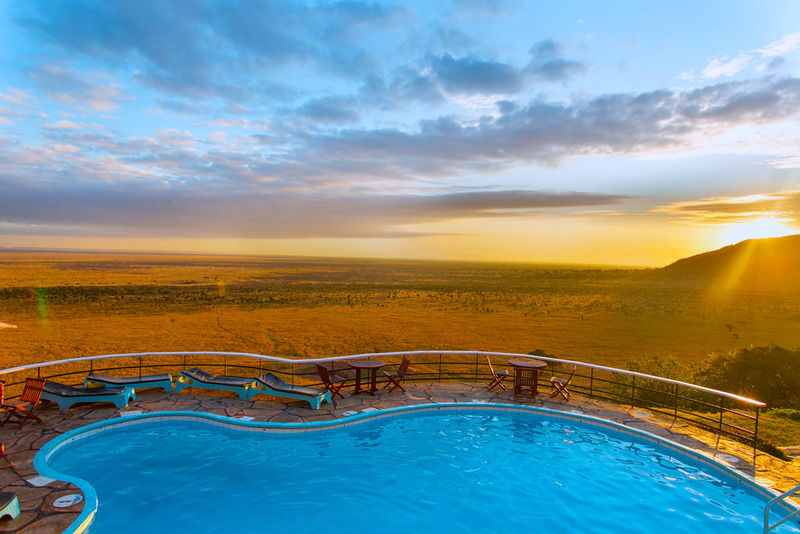Voi Safari Lodge Zewnętrze zdjęcie
