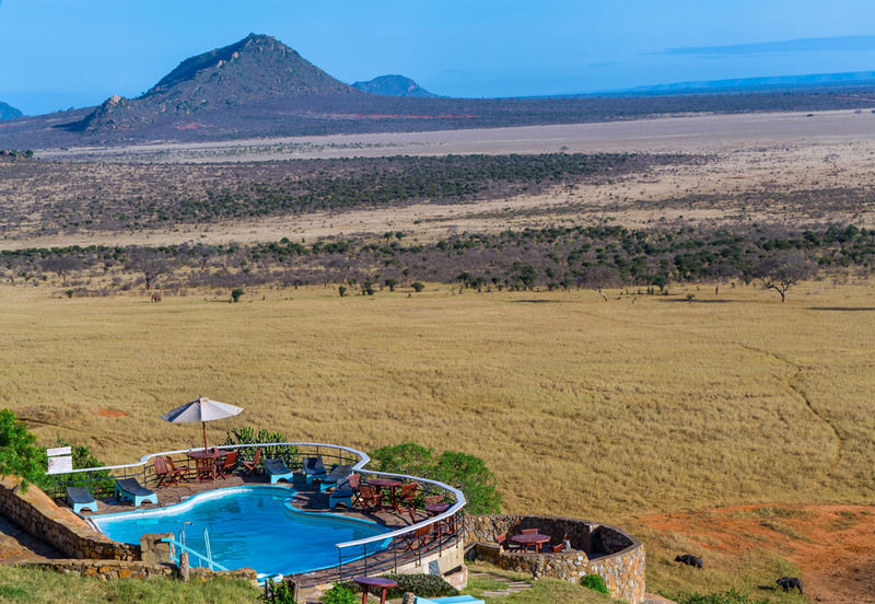 Voi Safari Lodge Zewnętrze zdjęcie