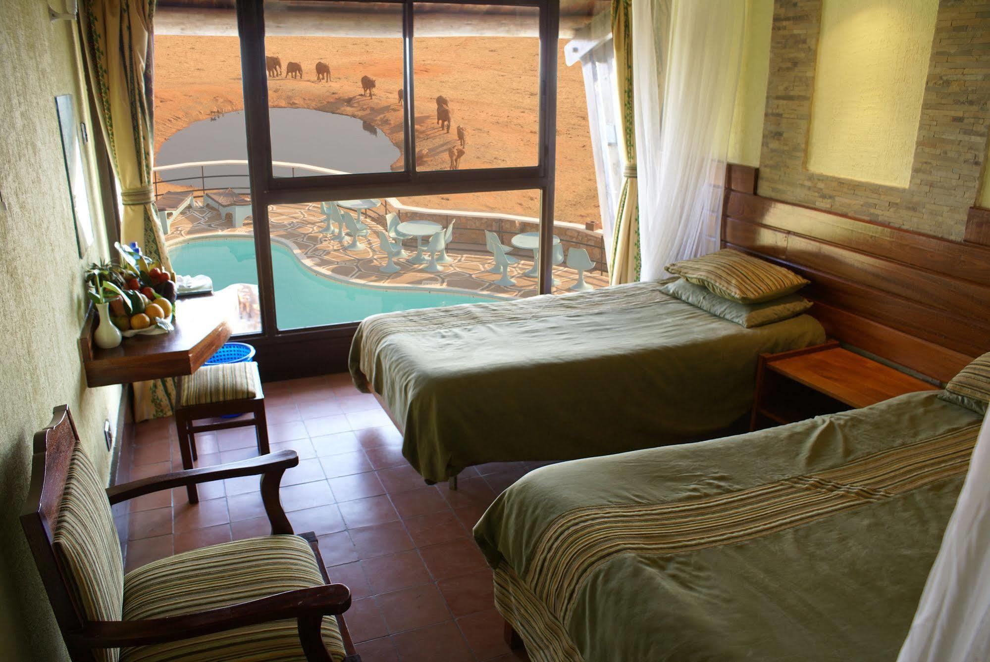 Voi Safari Lodge Zewnętrze zdjęcie