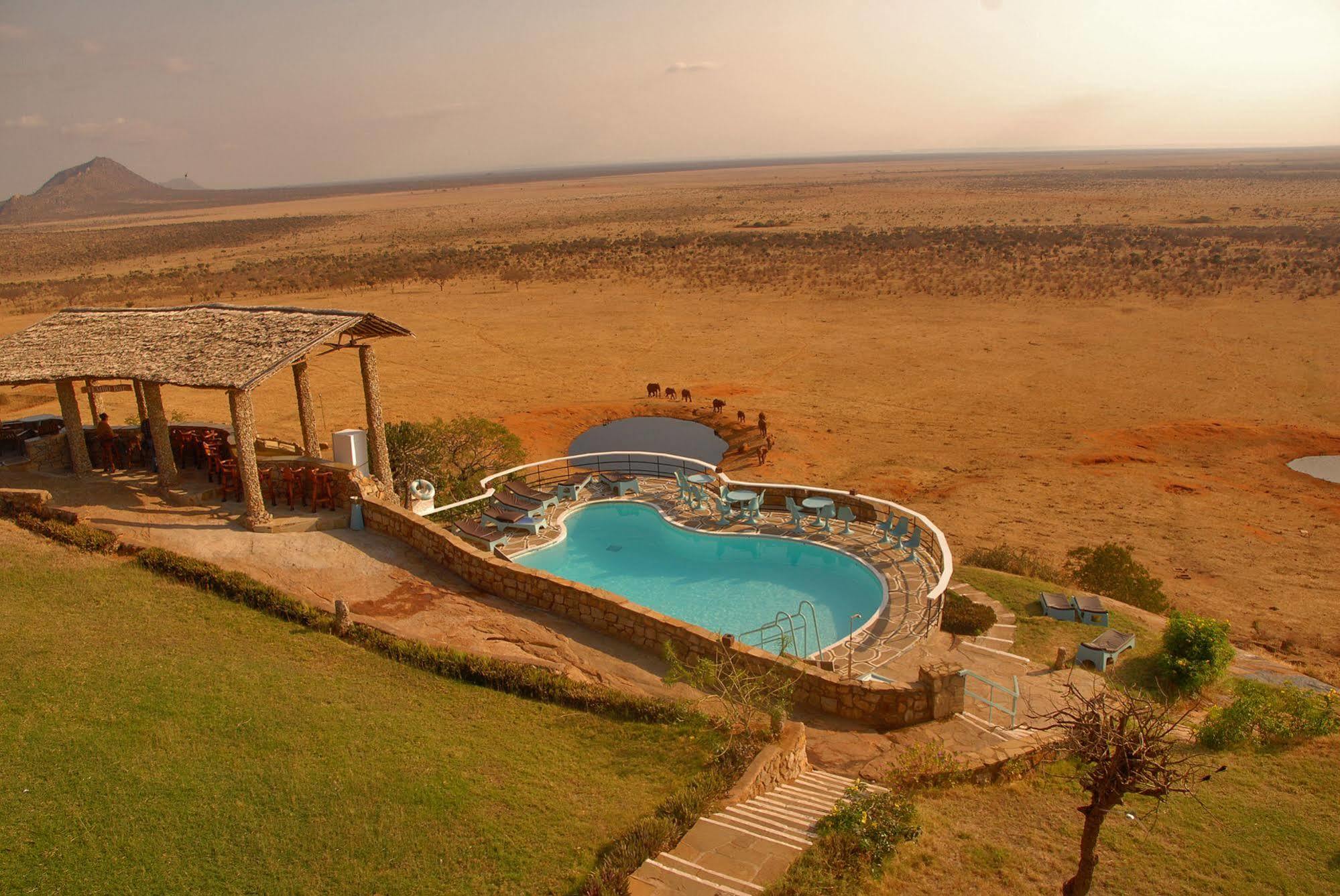 Voi Safari Lodge Zewnętrze zdjęcie